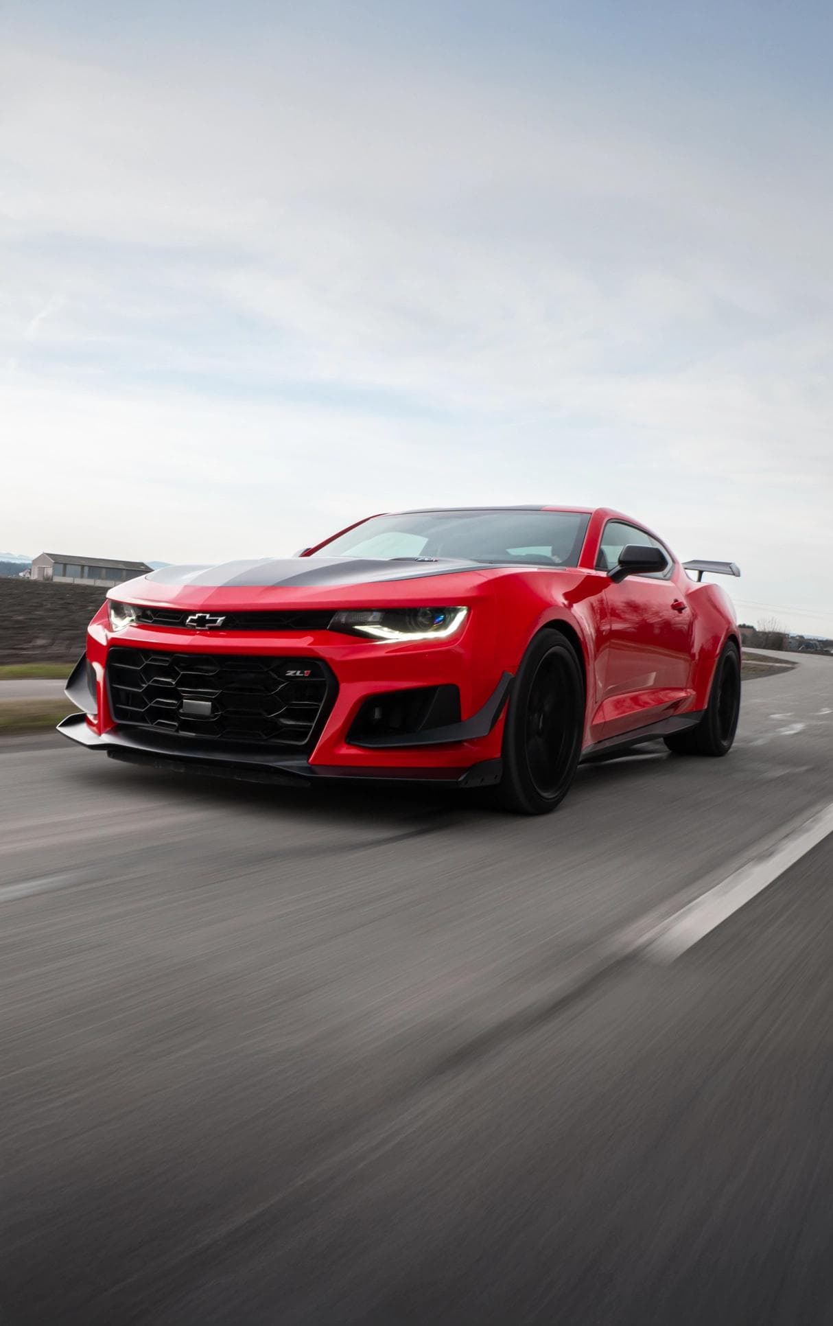 Muscle Car Chevrolet Camaro ZL1 1LE Muscle Car Chevrolet Camaro ZL1 1LE