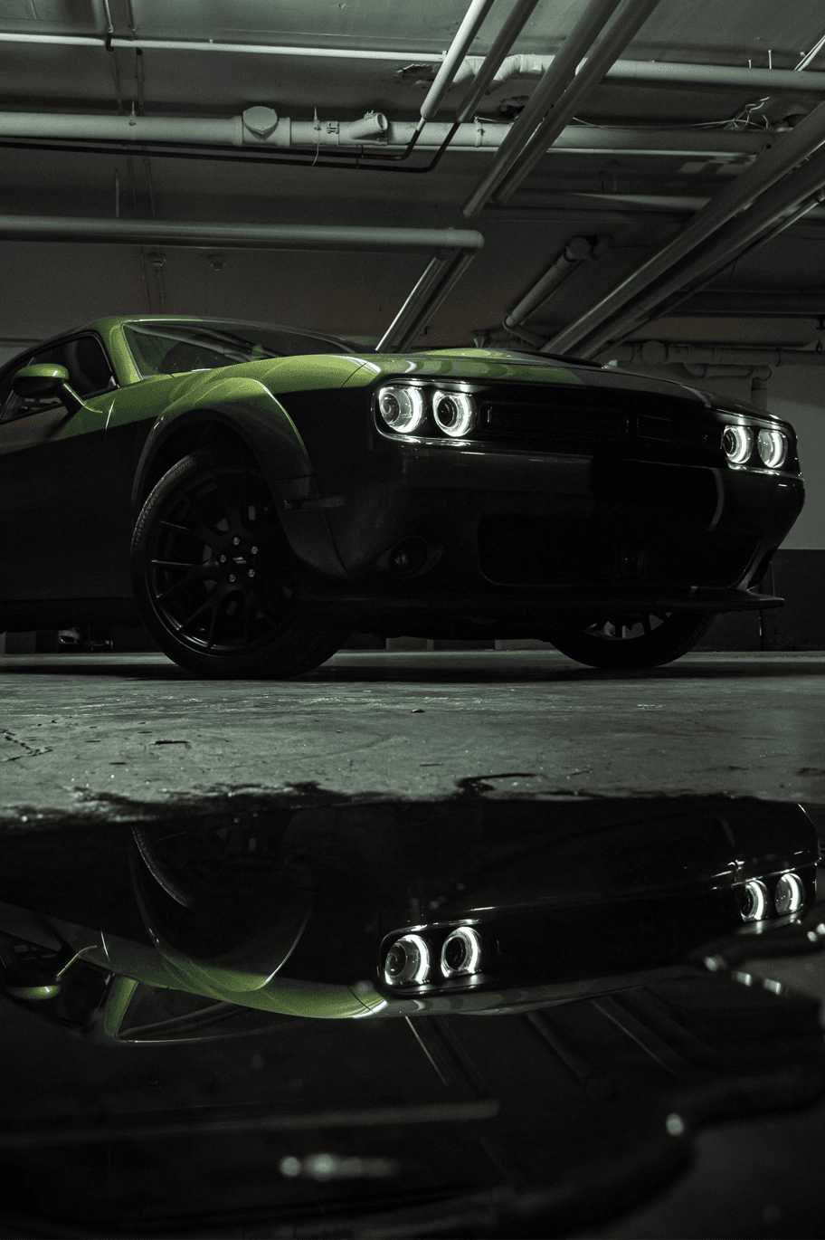 Dodge Challenger Photo milieu Dodge Challenger Photo milieu