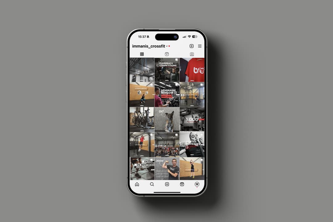 Publication Instagram Immanis Crossfit Publication Instagram Immanis Crossfit