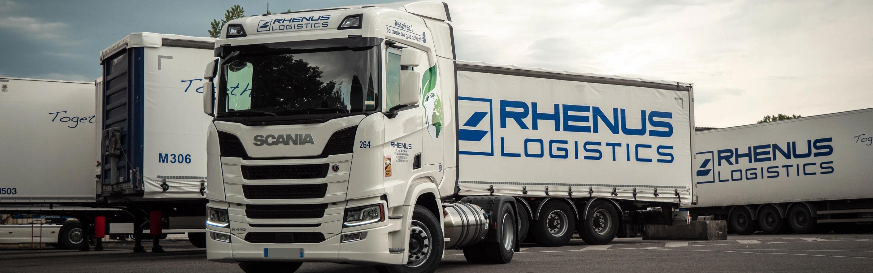 Camion Rhenus Logistics Camion Rhenus Logistics