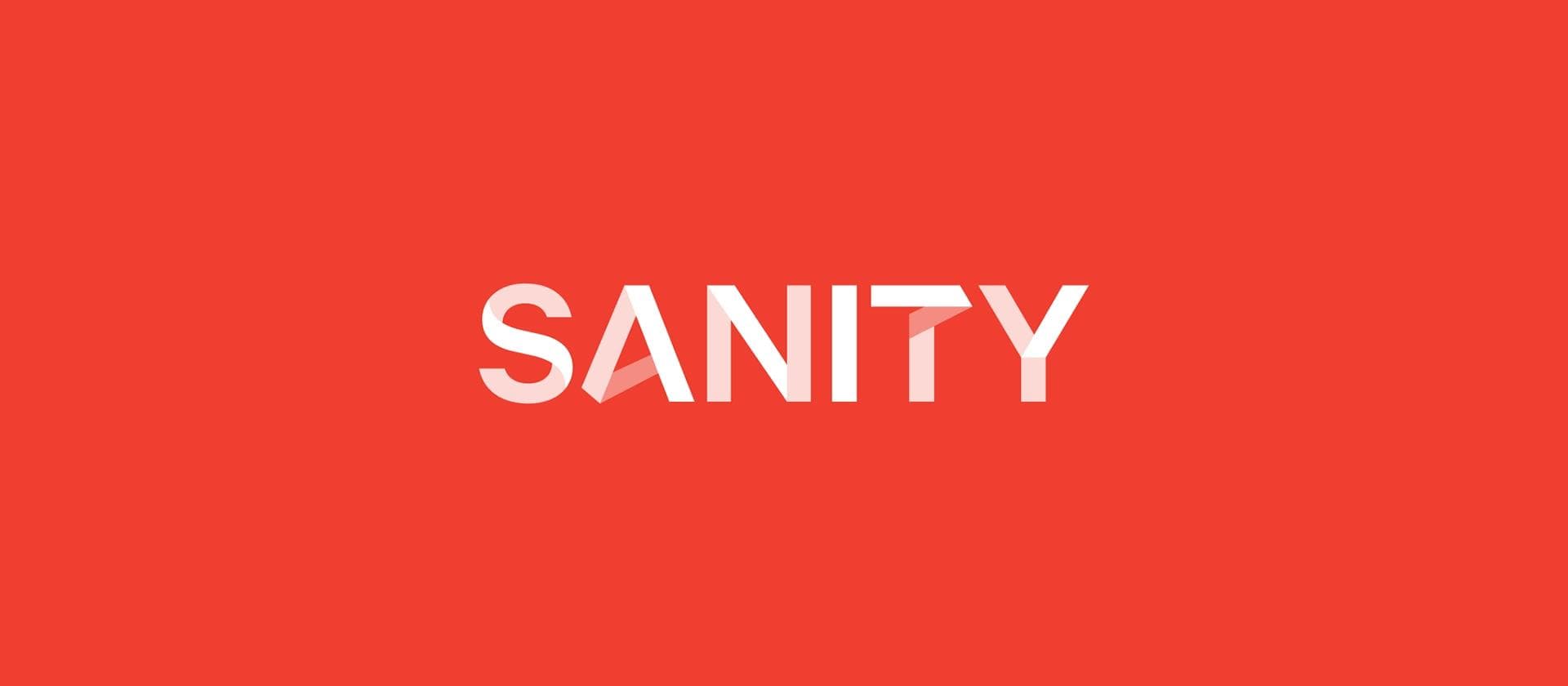 Sanity Logotype Sanity Logotype