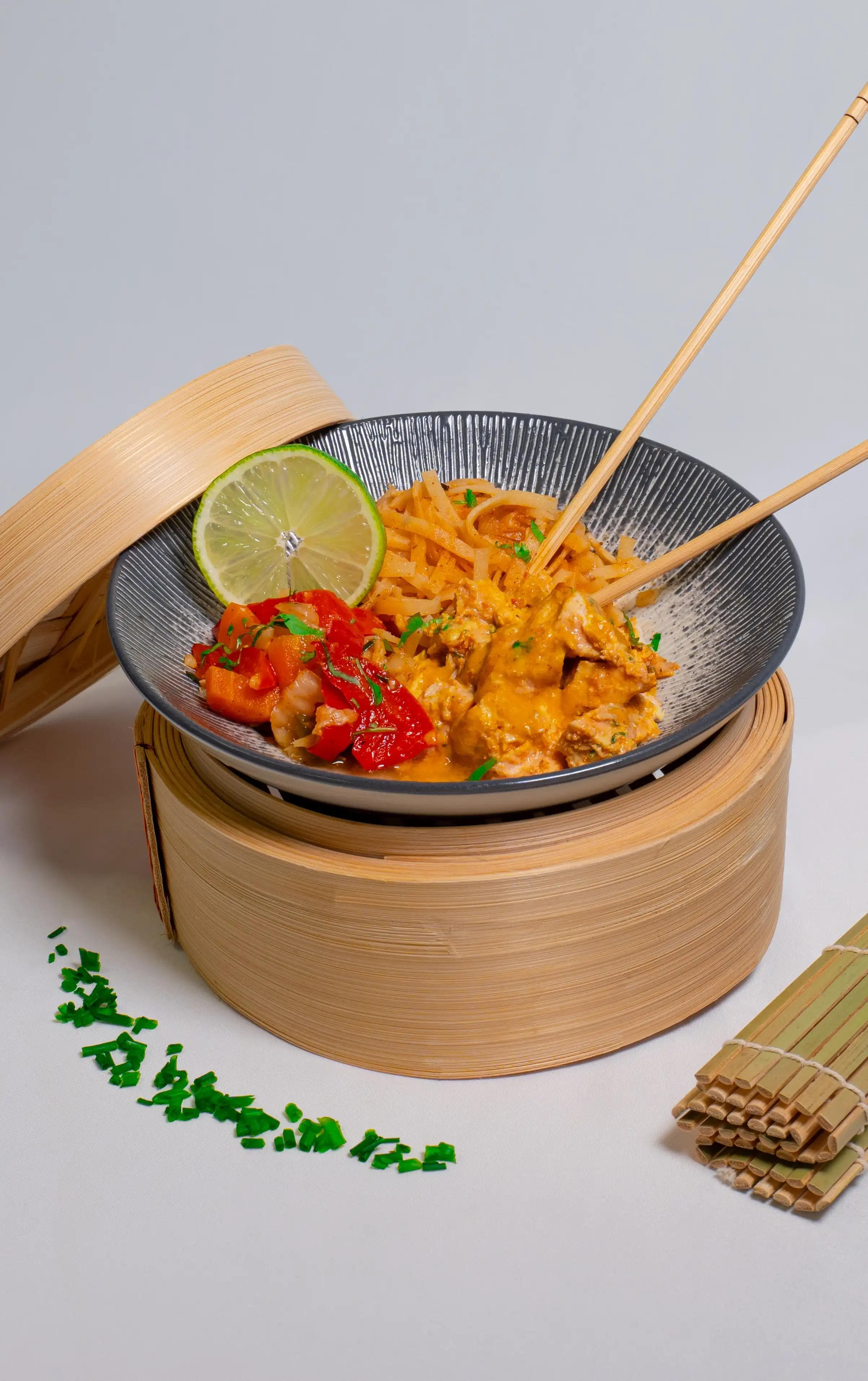 Boco&Go plat, pad thaï Boco&Go plat, pad thaï