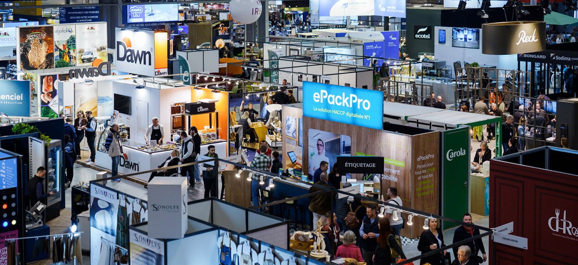 Salon EGAST / Stand agence DIX Salon EGAST / Stand agence DIX