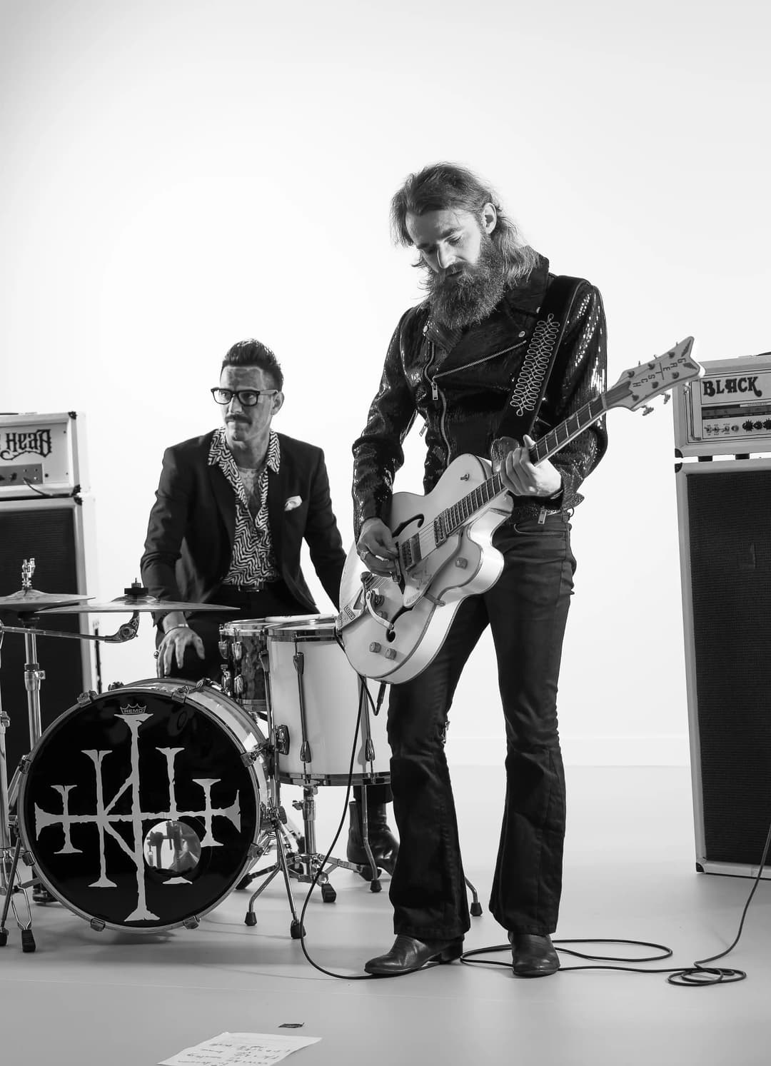 Jack Crowes et Jock Alva Jack Crowes et Jock Alva