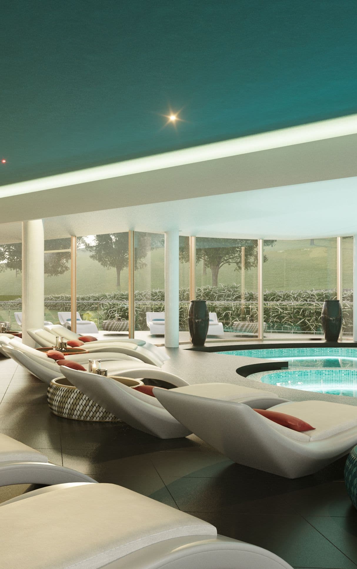 Futur spa du Royal Palace Futur spa du Royal Palace
