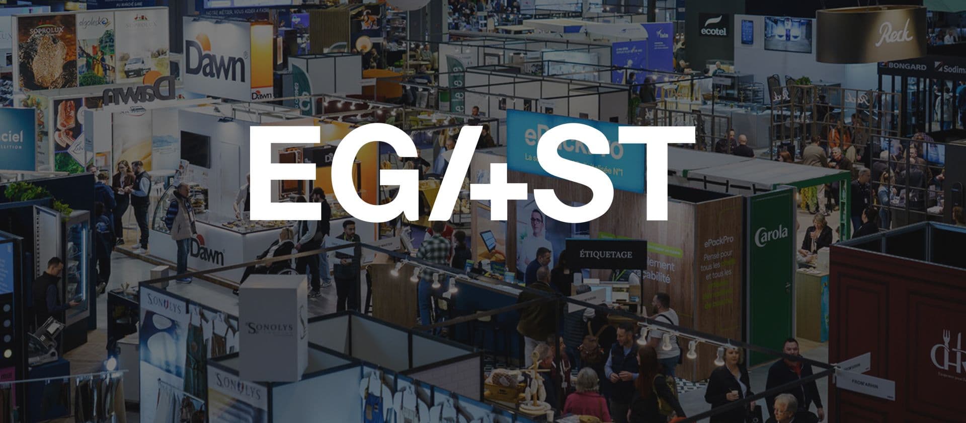 EGAST, salon professionnel des métiers de bouche à Strasbourg EGAST, salon professionnel des métiers de bouche à Strasbourg