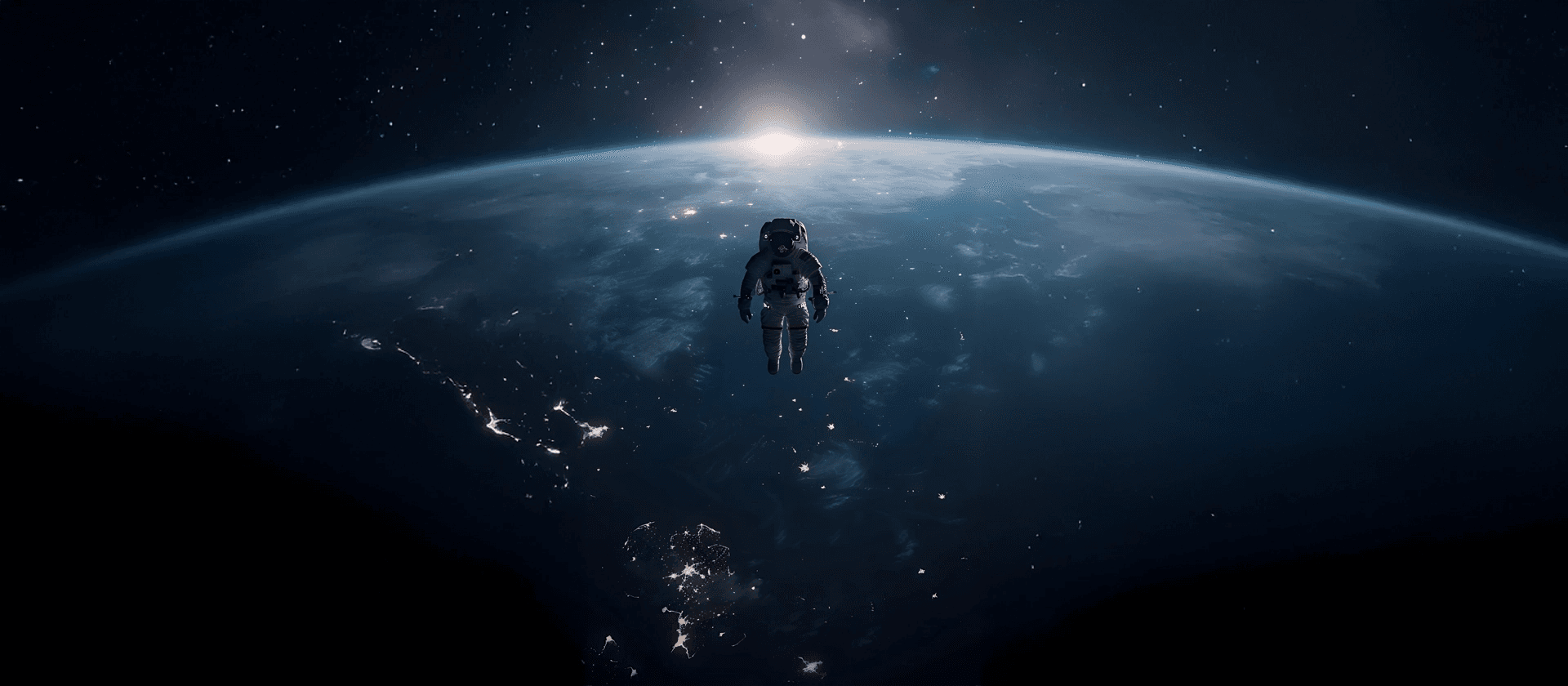 Astronaute DIX dans l'espace Astronaute DIX dans l'espace