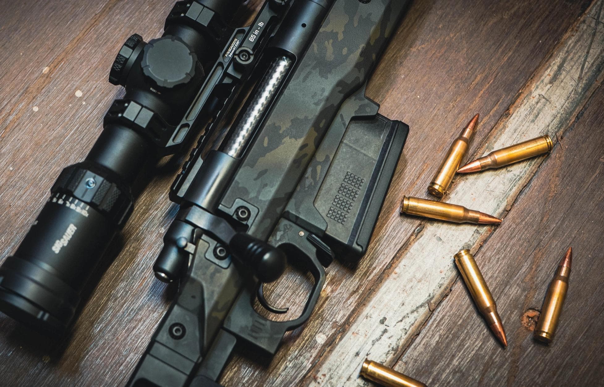 Fusil de précision avec cartouches Fusil de précision avec cartouches