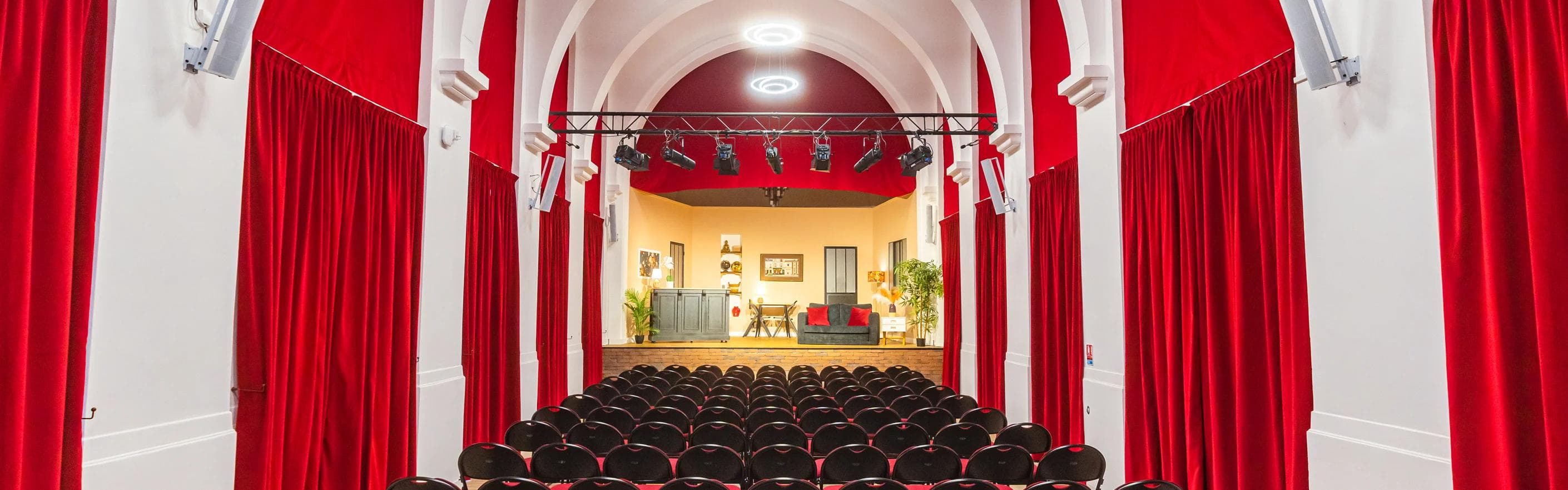 Théâtre de Bibi Lille La salle de spectacle du Théâtre de Bibi