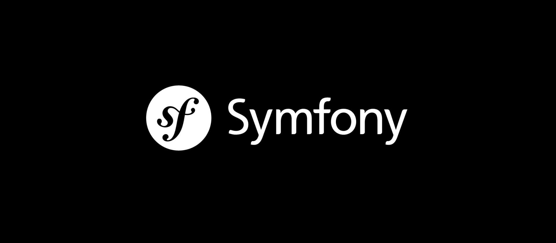 Symfony Logotype Symfony Logotype